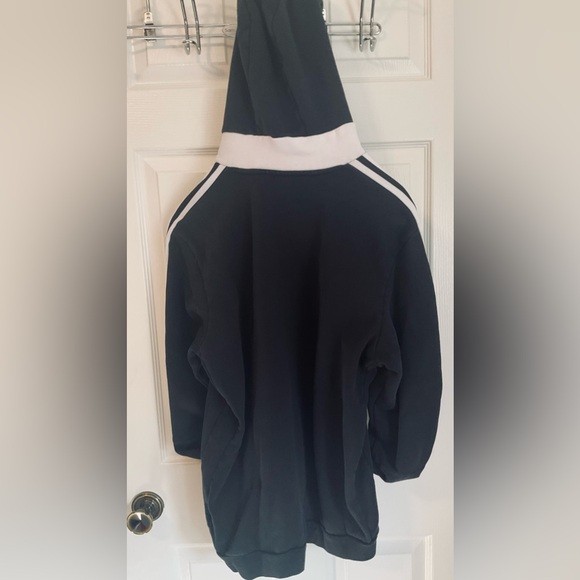 Men’s adidas large black and white hoodie - Picture 2 of 3